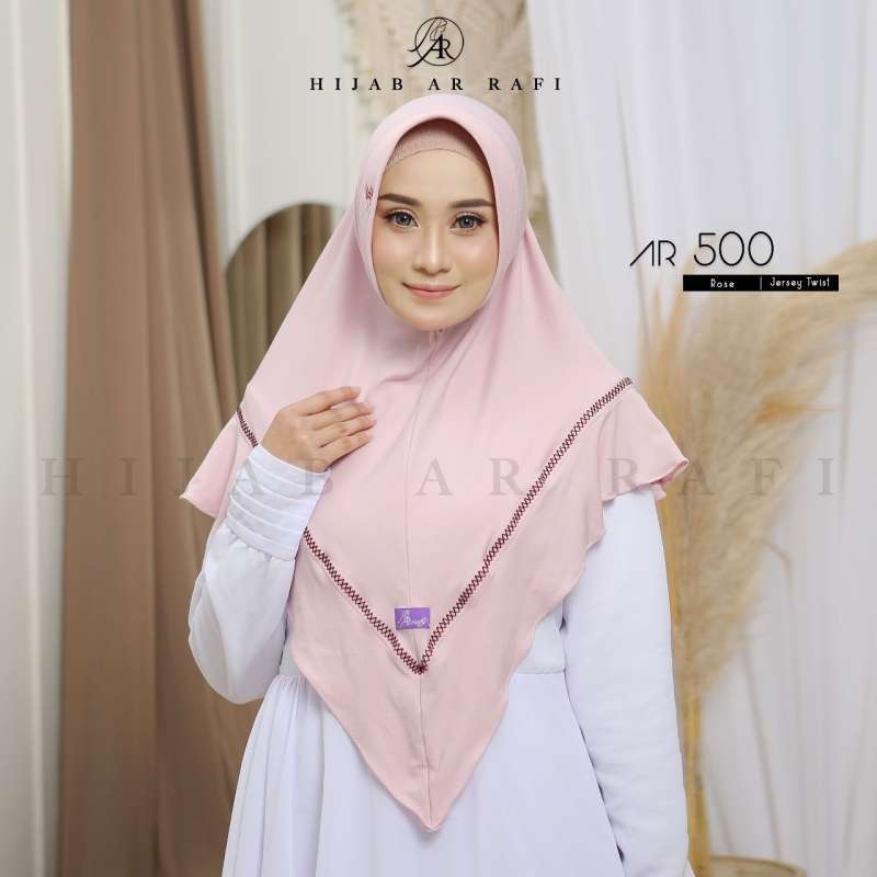Jual Hijab Arrafi Terbaru 500 Bergo Sporty Kerudung Cantik Jilbab Instan Murah Mei 2021 Blibli