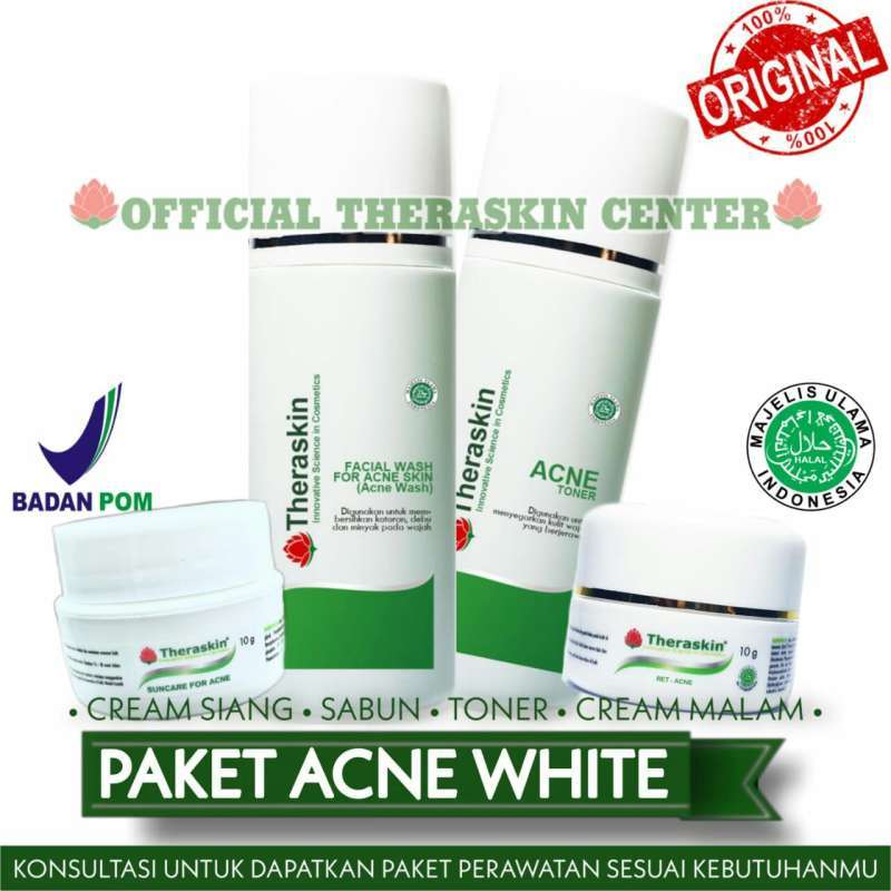 Theraskin cheap acne white