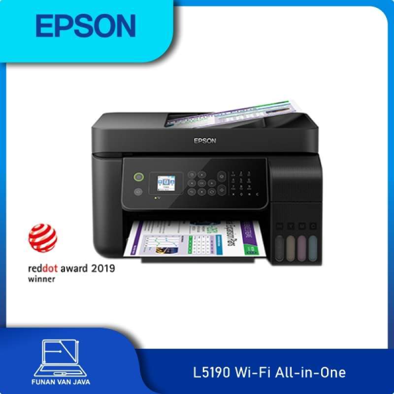 Jual Printer Epson L5190 Wi-Fi All-in 