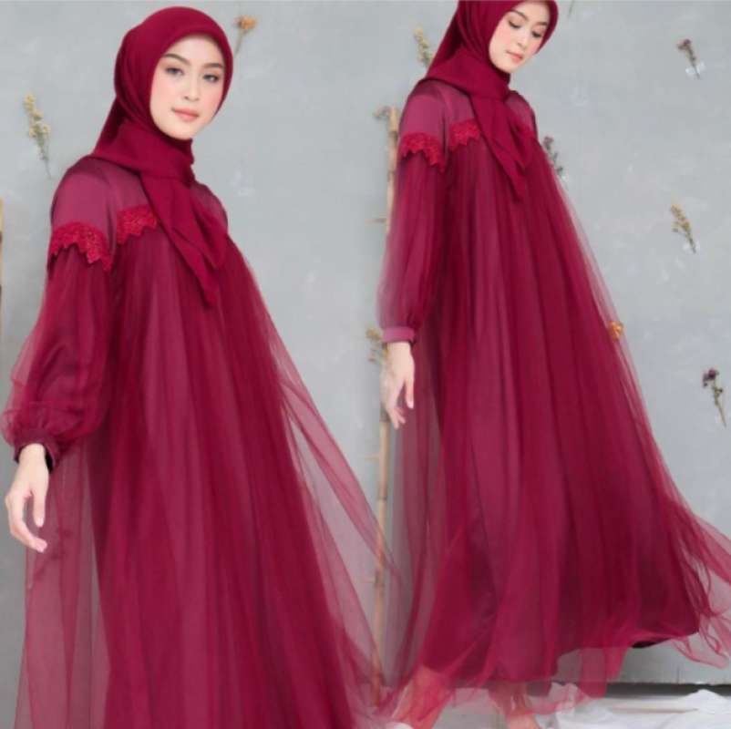 Featured image of post Baju Pesta Muslimah 2021