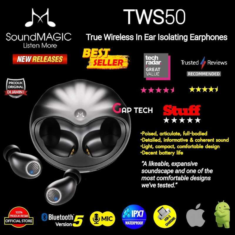 Soundmagic discount tws50 price