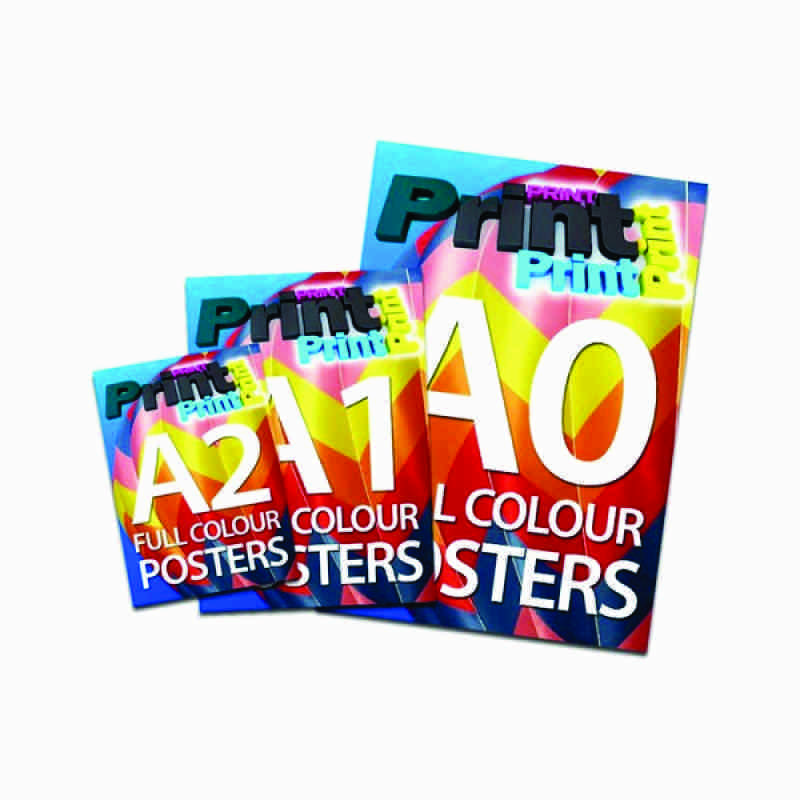 Jual Cetak Print Poster A2, A1, A0 Full 