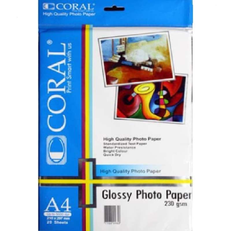 Coral shop printer paper