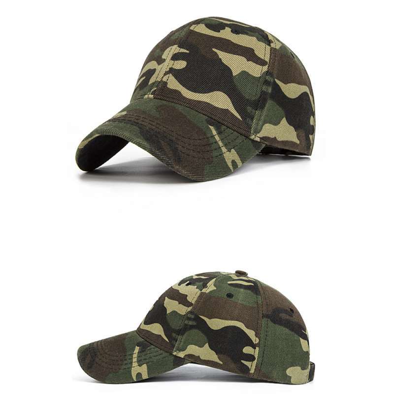 Promo Topi Baseball Army Camouflage 