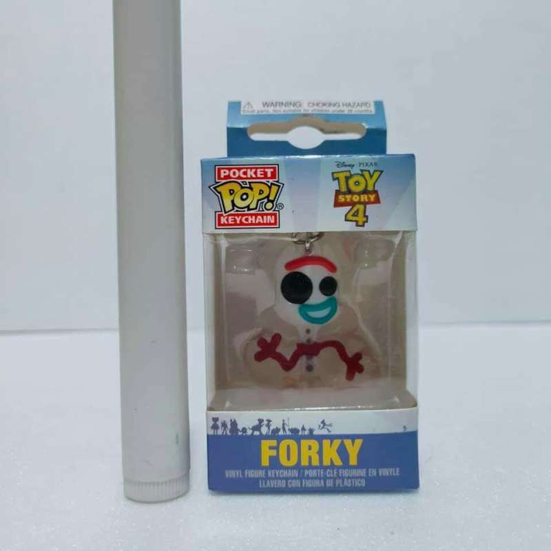 Keychain Llavero Funko Pop Forky Gantungan Kunci Funko Keychain