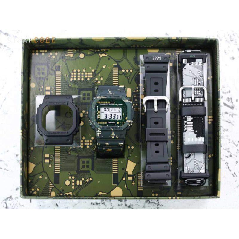 Promo Casio G-SHOCK DWE-5600CC-3DR - Jam Tangan Pria - Spesial Edition di  Seller Tri Arloji Official Store - Kota Jakarta Pusat, DKI Jakarta | Blibli