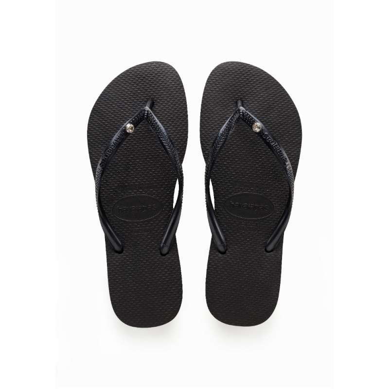 Promo Havaianas Slim Crystal SW - BlackBlack - Sandal Wanita di Seller Havaianas - Kab. Bogor, Jawa Barat | Blibli