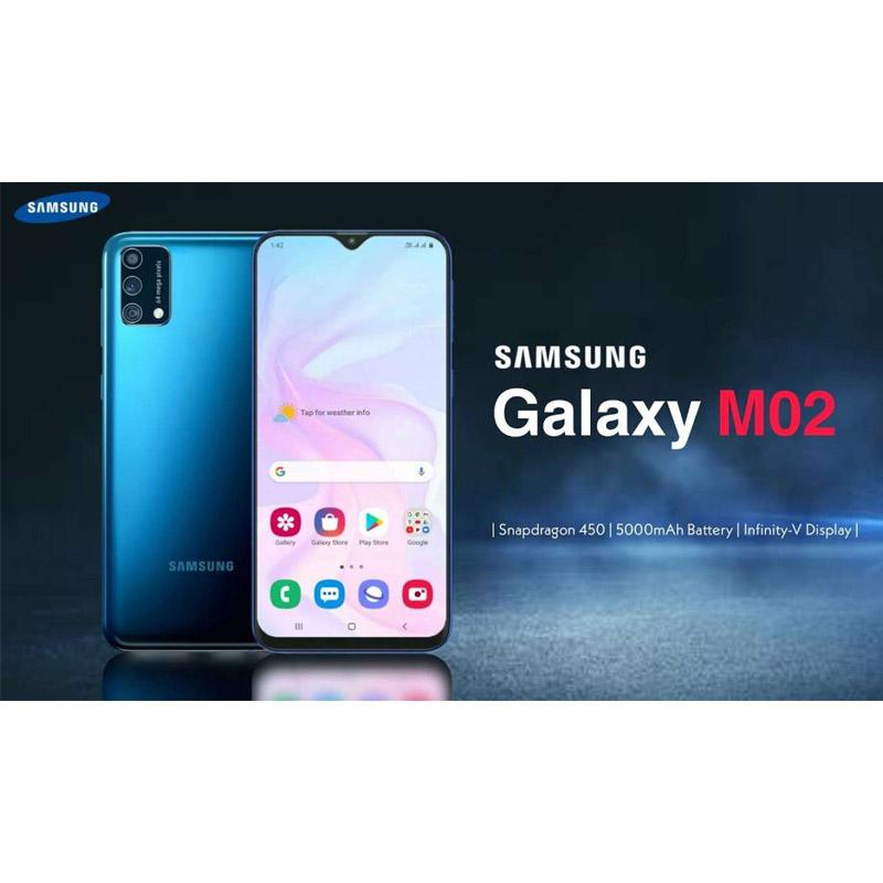 Jual Samsung Galaxy M02 2 32 100 Garansi Resmi Samsung Di Seller Harapan Cell Cililitan Kota Jakarta Timur Blibli