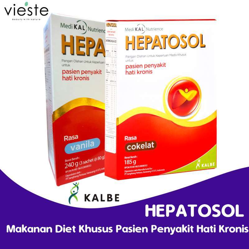 Hepatosol Coklat Atau Vanila Susu Nutrisi Penderita Penyakit Hati Kronis Terbaru Agustus 2021 Harga Murah Kualitas Terjamin Blibli