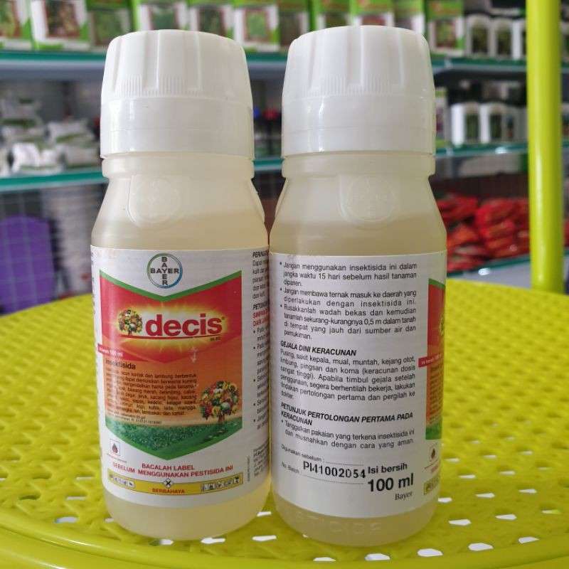 Jual Isi 100 ml DECIS insektisida pembasmi kutu kebul di ...