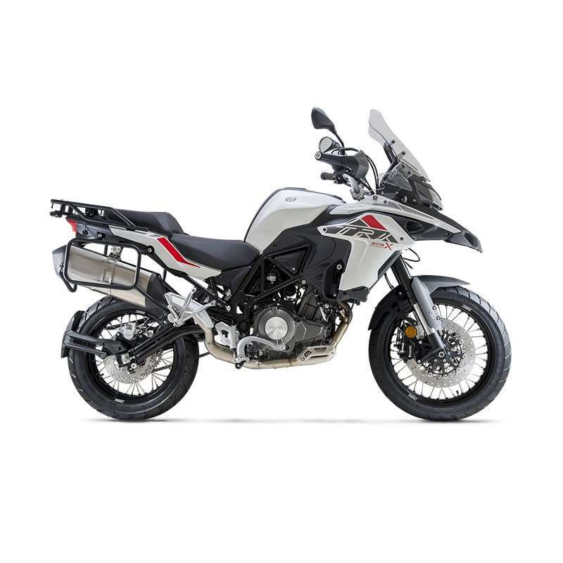 Benelli Trk 502 Handguard - AliExpress ユニバーサル ベネリ TRK 502X TRK 502 X Leoncino 500 BJ500 オートバイハンドガードシールドハン