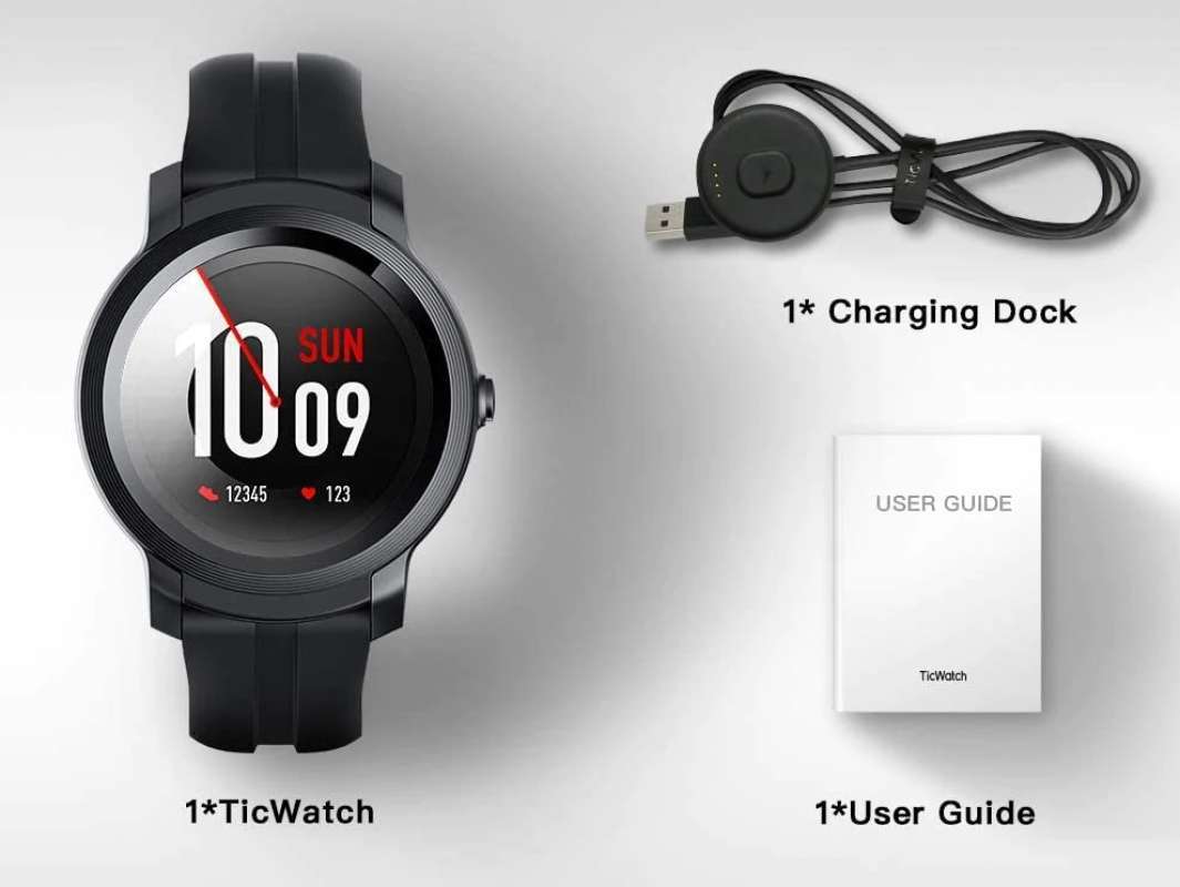 Ticwatch e2 wear os clearance