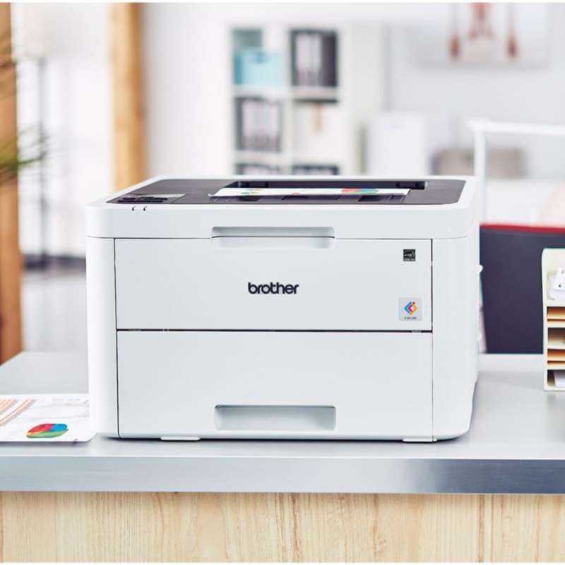 Jual BROTHER HL-L3230CDN Laser Colour Printer HL L3230 CDN ...