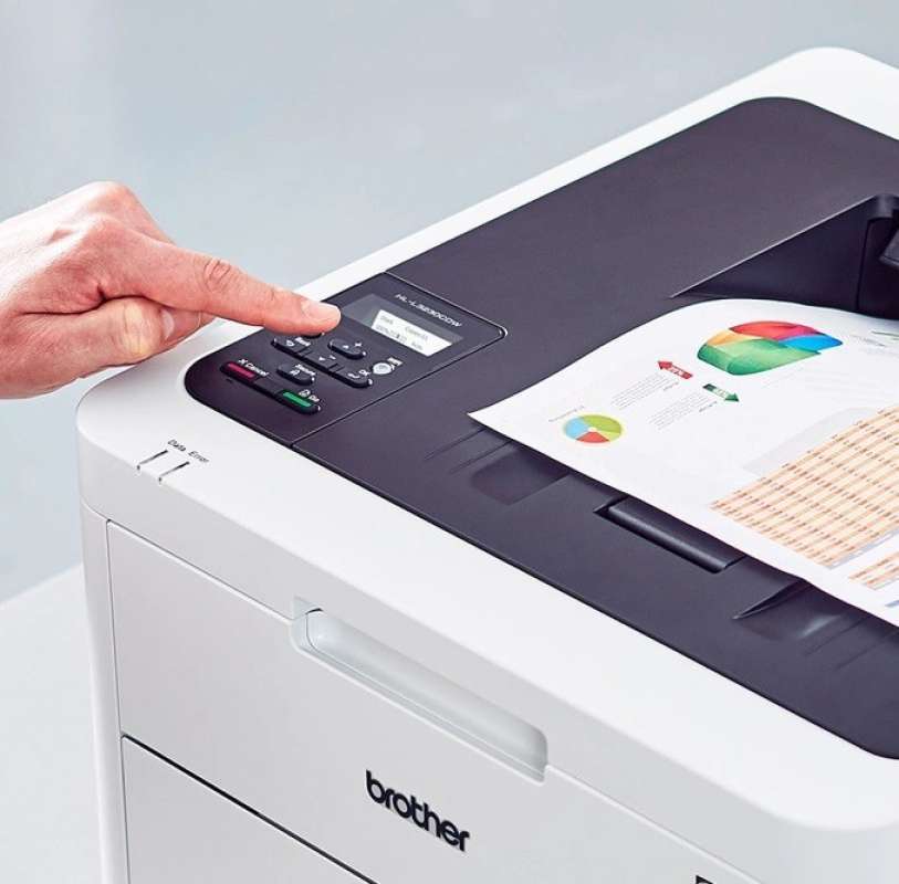 Jual BROTHER HL-L3230CDN Laser Colour 
