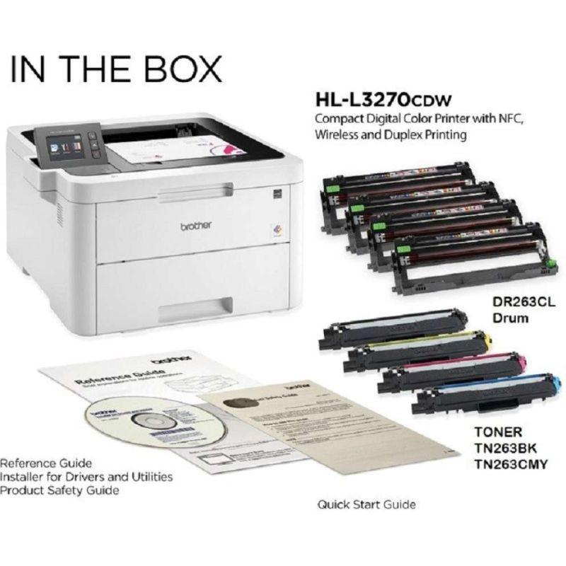Jual BROTHER HL-L3270CDW Laser Colour Printer HL L3270 CDW ...
