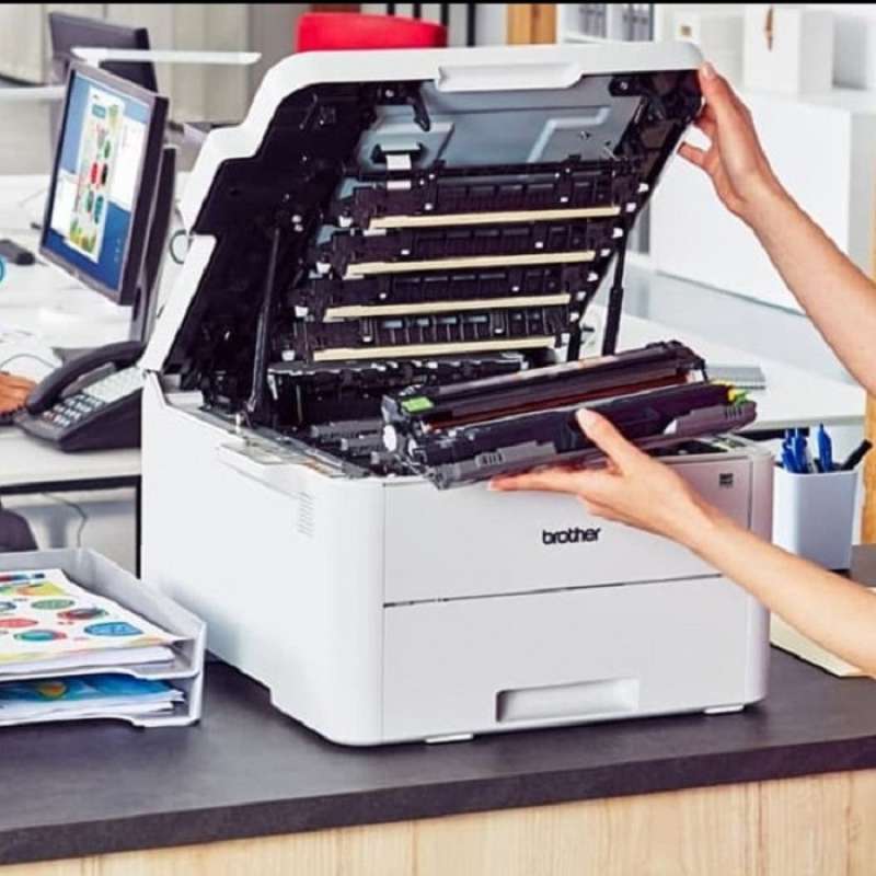 Jual BROTHER HL-L3270CDW Laser Colour Printer HL L3270 CDW ...