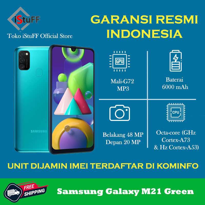 Jual Samsung M21 4 64 Terbaru September 21 Harga Murah Kualitas Terjamin Blibli Jual Samsung M21 4 64 Terbaru September 21 Harga Murah Kualitas Terjamin Blibli