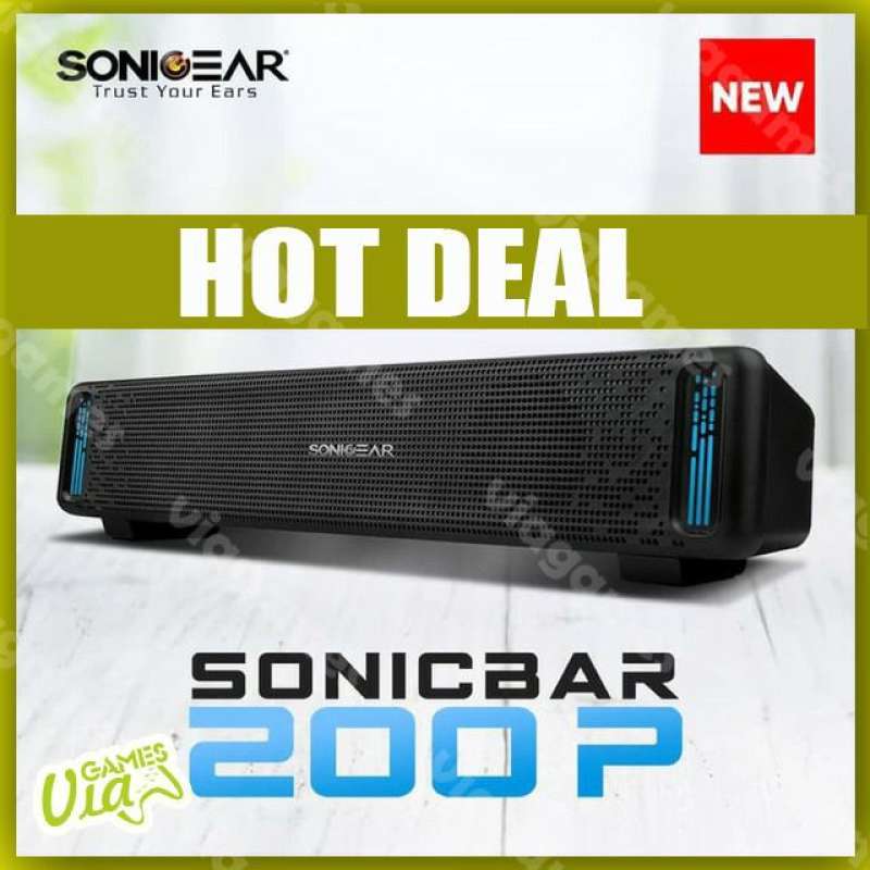 Jual Sonic Gear - SonicBar - SonicGear 