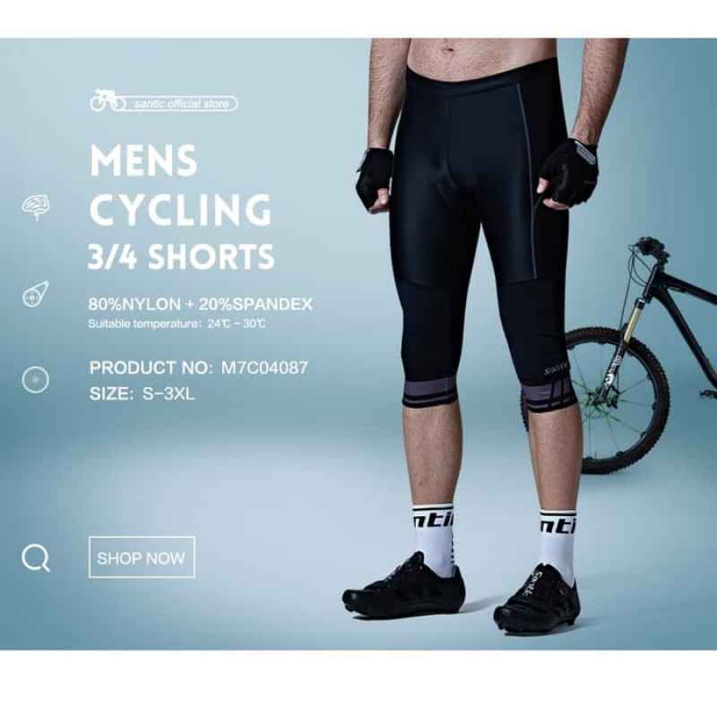 Cycling Pants Celana Sepeda 