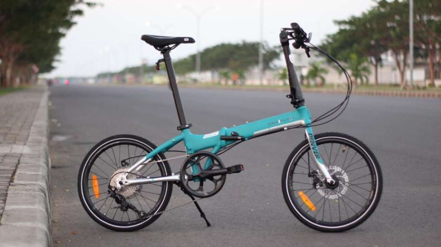 Jual dahon da discount bike