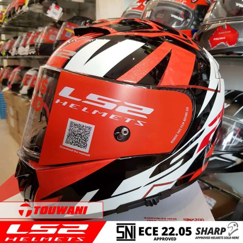 Jual Helm Ls2 Ff390 Breaker Loris Baz di Seller Runza Store - Indonesia |  Blibli