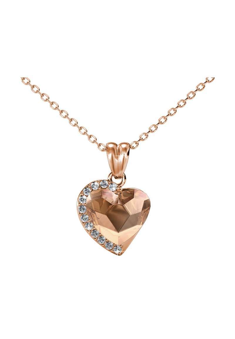Promo Fond Love Pendant Rose Gold 