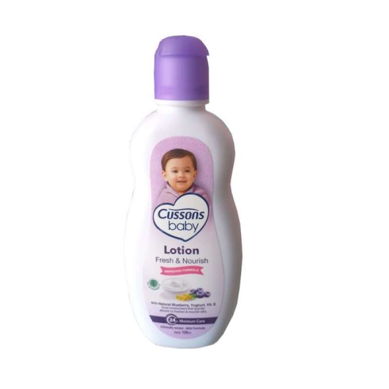 Cussons baby lotion fresh and nourish 2025