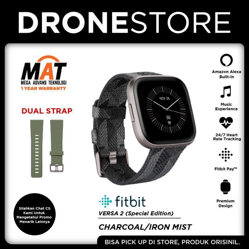 Fitbit versa 2 premium cost Clearance