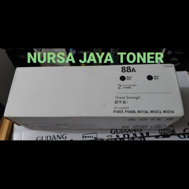 Promo Toner HP 88AC LaserJet HP 