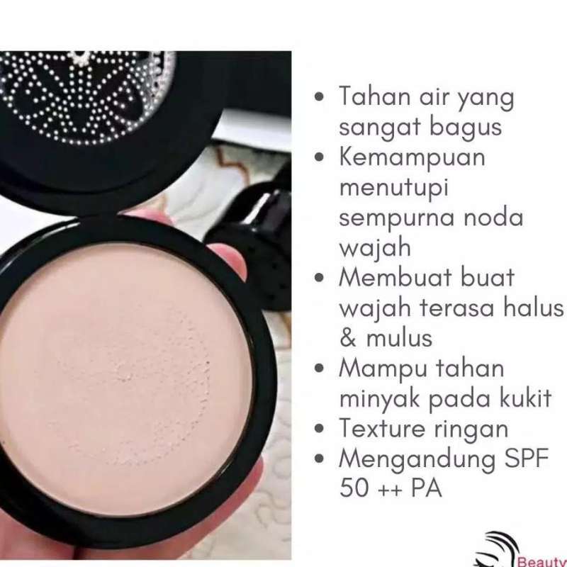 Bedak sunisa yang asli
