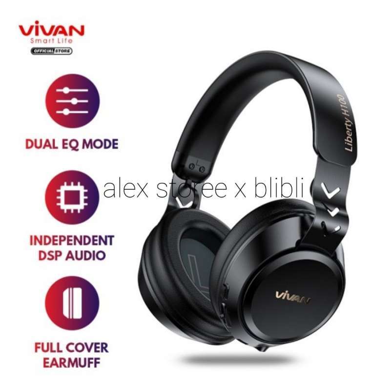 Jual Vivan Liberty H100 Headset 