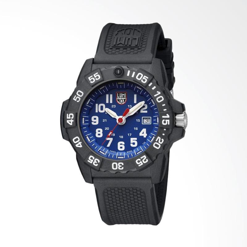 Luminox Navy SEAL PC Carbon SX.3503 Jam Tangan Pria - Black