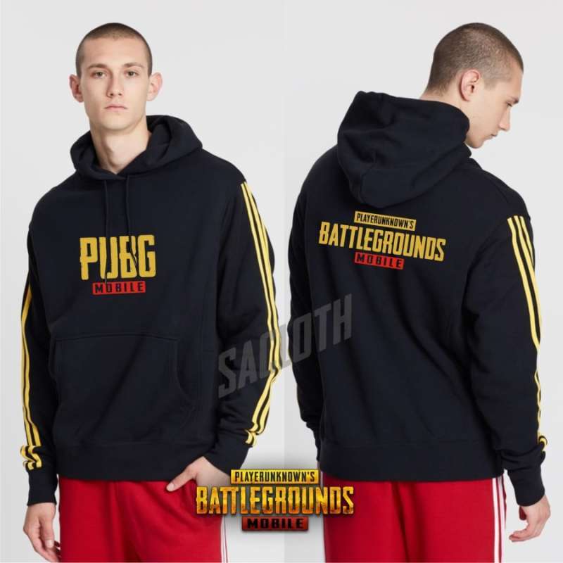 Jual Hoodie Kece Jaket Hoodie PUBG Busana Big Size Baju Lengan