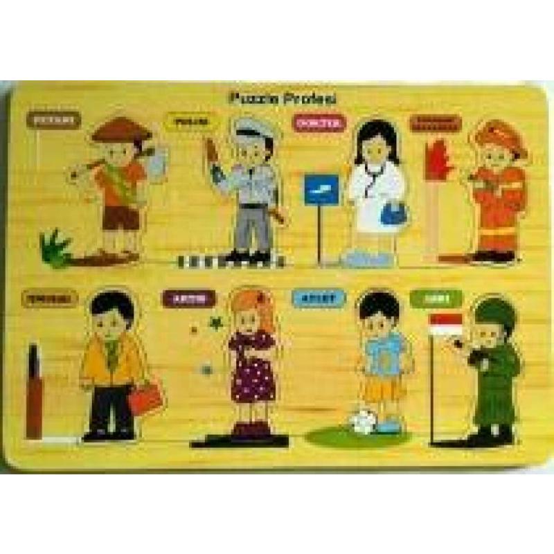 Jual Gratis Ongkir Dan Gratis Buble Wrap Mainan Edukatif Edukasi Anak Puzzle Stiker Profesi Dokter Polisi Mainan Anak Terbaru Terbaru Juni 2021 Blibli