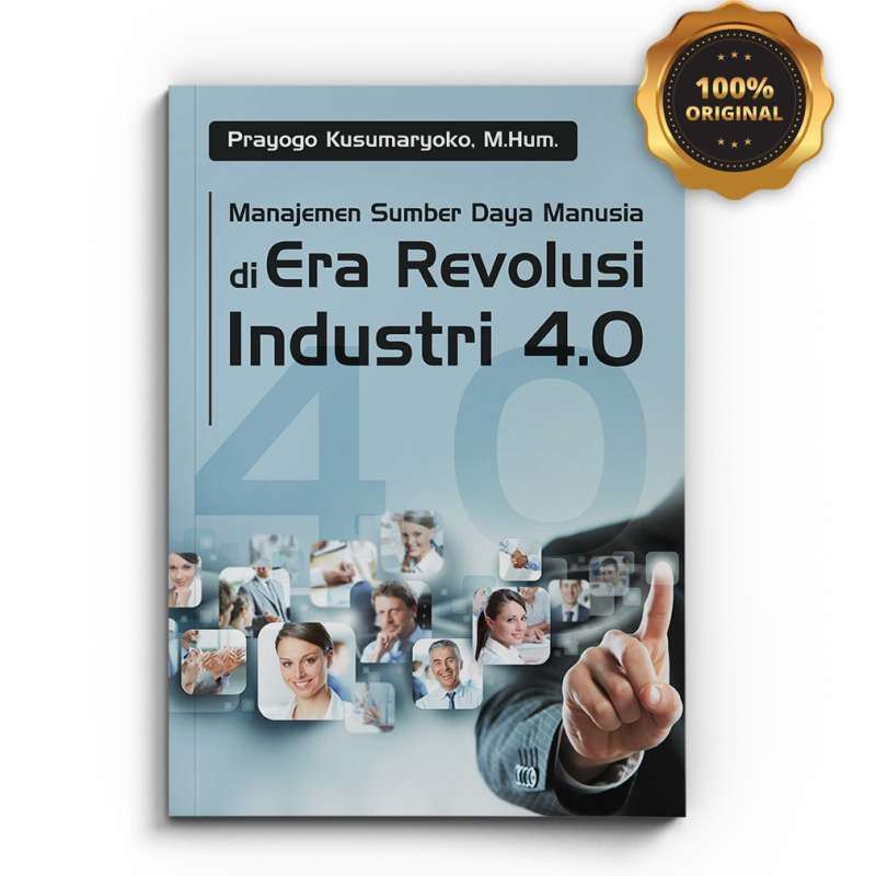 Jual Buku Manajemen Sumber Daya Manusia Di Era Revolusi Industri 4 0 Murah Mei 2021 Blibli