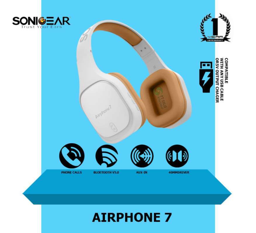 Sonicgear airphone 7 deals