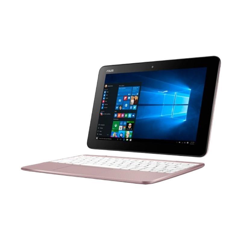 ASUS T101HA-GR012T 2in1 Series Notebook - Pink [X5-Z8350/128Emmc/2GB/WIN 10 HOME/10 Inch Touch]