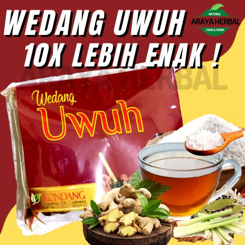 Jual Wedang Uwuh Komplit Jogya Rempah Jamu Madura Jahe Herbal Asli Kondang Food Murah Mei 2021 Blibli