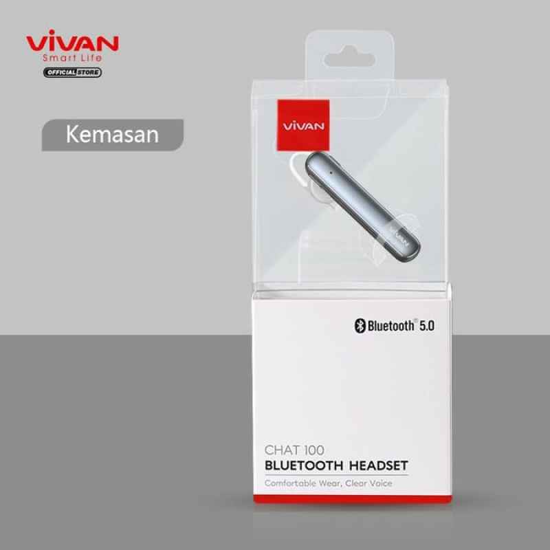 Promo Vivan Chat 100 Bluetooth Headset 