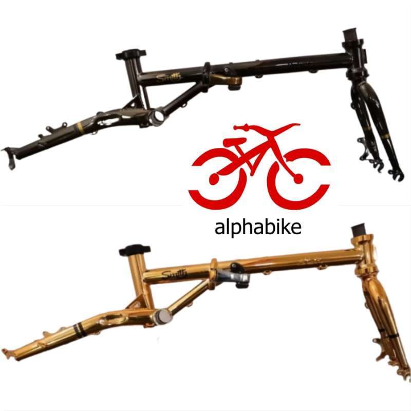 Frame chromoly sepeda lipat new arrivals