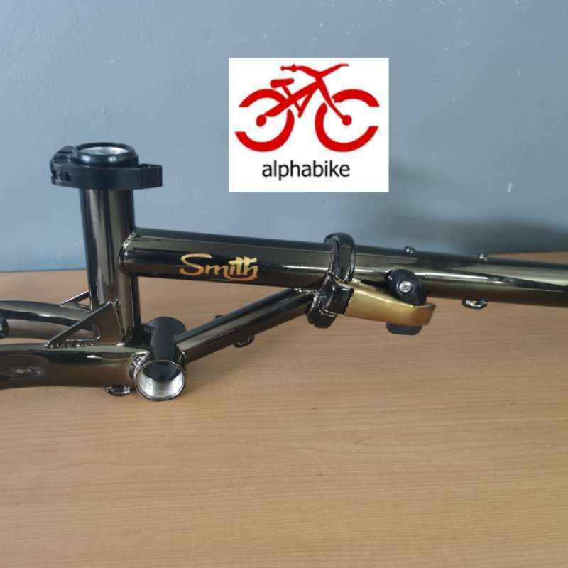 FRAME SEPEDA LIPAT SMITH CHROMOLY 16 FOLDING BIKE 16 349