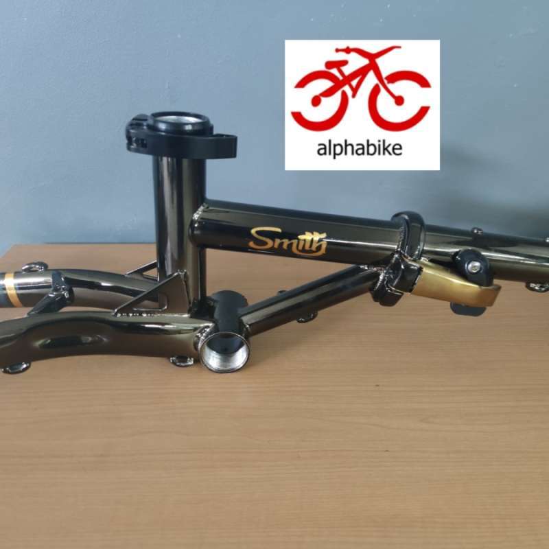 Frame sepeda lipat chromoly outlet