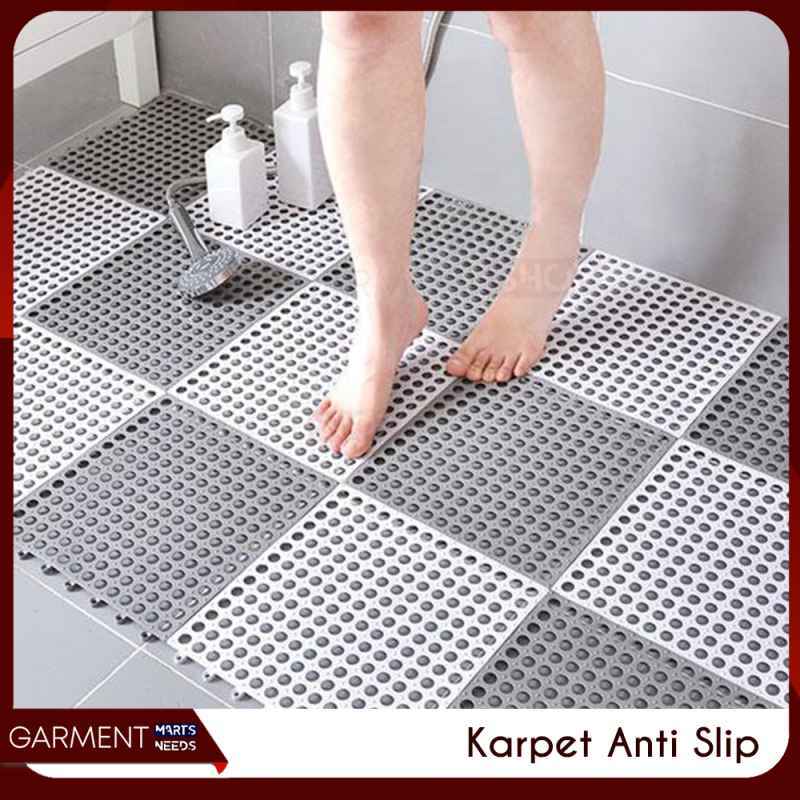 Jual Karpet Kamar Mandi Anti Slip Keset Dapur Toilet Bathroom Mat Anti Licin Terbaru Juni 2021 Blibli
