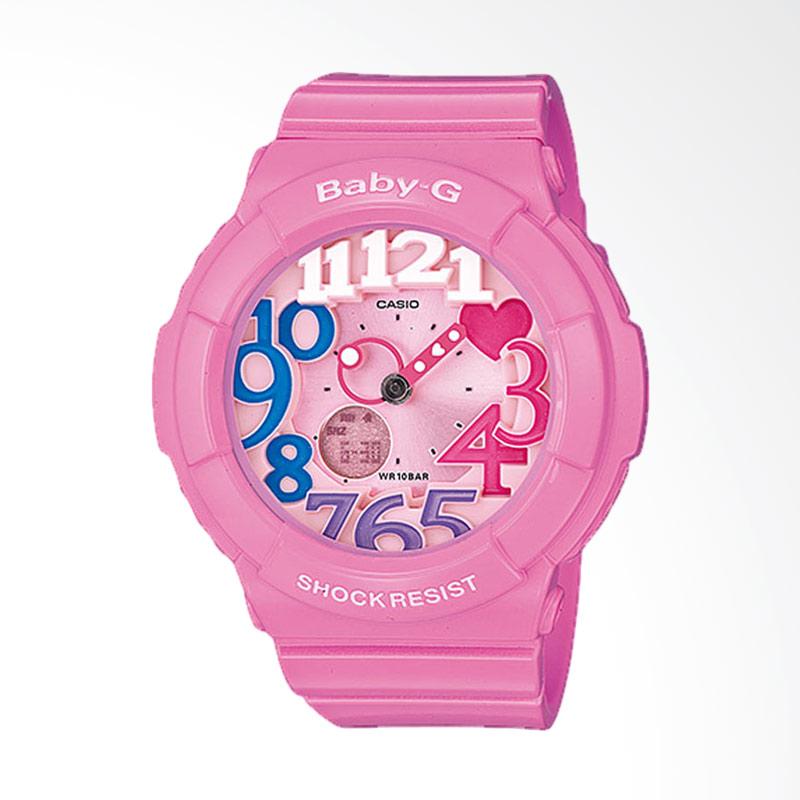 Casio Baby Resin G BGA-131-4B3 Jam Tangan Wanita - Pink