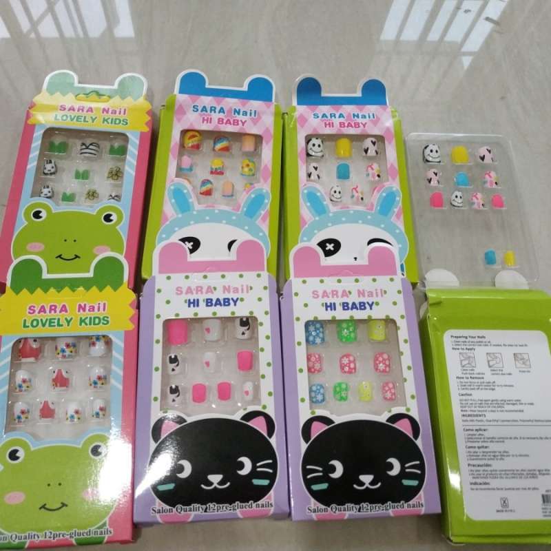 Promo Mainan Edukasi Mainan Kuku Palsu Set Anak Nail Art Murah Import Di Seller Leni V On Kota Jakarta Utara Dki Jakarta Blibli blibli