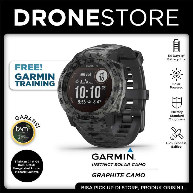 Jual Garmin Instinct Solar Camo Edition 