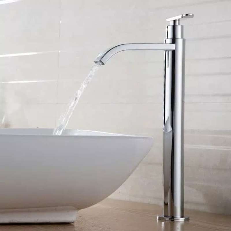 Jual Kran Wastafel Tinggi Kuningan Keran Cuci Tangan Pohon Model Toto Terbaru Juli 2021 Blibli