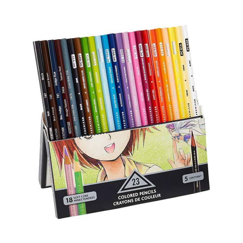 Jual Prismacolor Premier Manga Colors 23 Colored Pencils Sets Pinsil Warna Online Desember 2020 Blibli