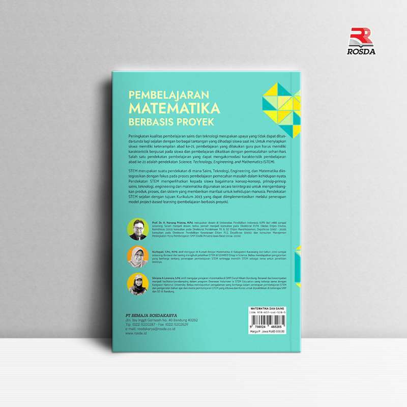 Jual Rosda Pembelajaran Matematika Berbasis Proyek Terbaru 