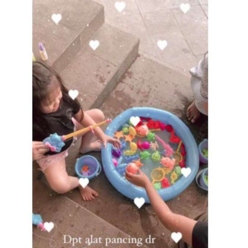 Jual Kolam Pancing Kolam Main Ikan Electric Aktifitas Mainan Anak Set Ember 2 Pcs Online Maret 2021 Blibli